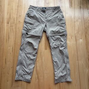 REI Women’s Convertible Cargo Pants - Beige / Khaki